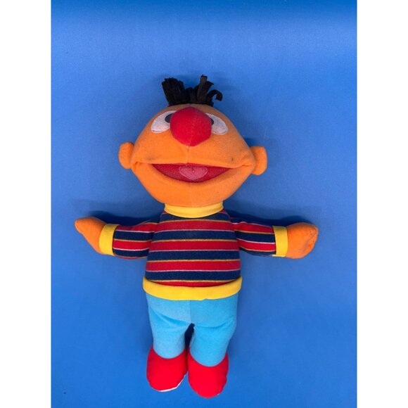 Sesame Street Ernie Plush Soft Toy Fisher Price 2003 Collectible Character Doll - Picture 3 of 6